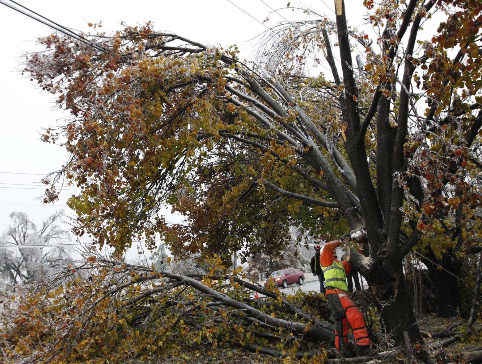 2007 ice storm